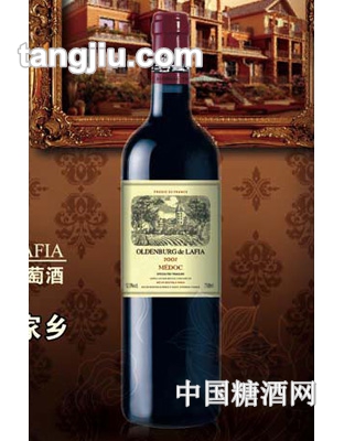 梅多克特藏干红葡萄酒