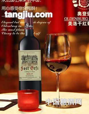 美洛干红葡萄酒
