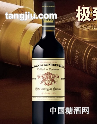 奥登堡小羊庄古堡干红葡萄酒