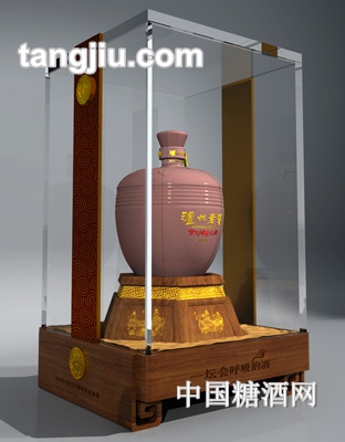 泸州老窖紫砂大曲封坛酒