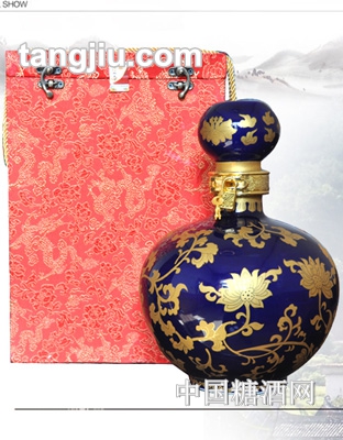 汾酒原浆-景泰蓝1500ml