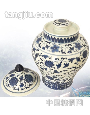 汾酒原浆-将军罐4000ml
