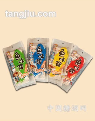 烧烤味鱼仔