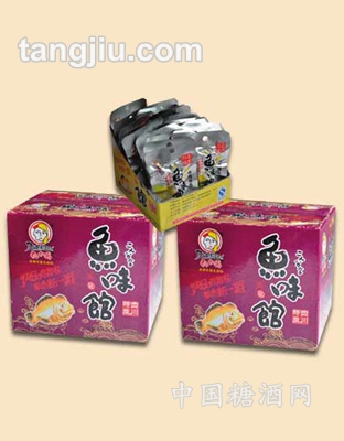 鱼味馆100克箱装