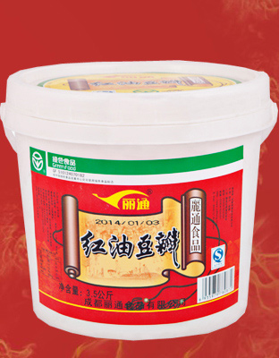 丽通红油豆瓣（塑料桶）13.5kg/桶