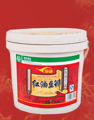 丽通红油豆瓣(新桶)3.5kg/桶