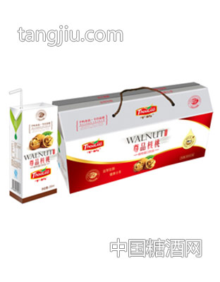 千屿尊品核桃植物蛋白饮品礼盒