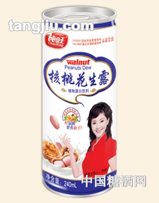 纯旺核桃花生露240ml