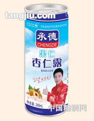 纯旺果仁杏仁露240ml