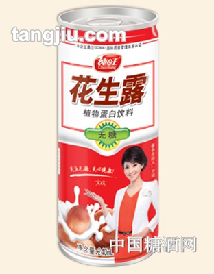 纯旺（无糖）花生露240ml