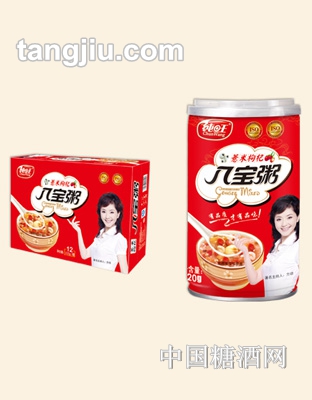 纯旺薏米枸杞八宝粥320g