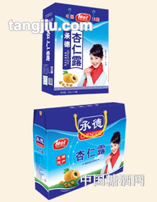 纯旺普通杏仁露罐礼盒240ml