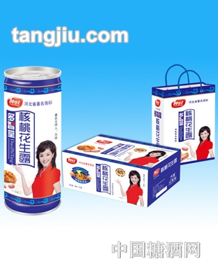 纯旺多智堂核桃花生露240ml