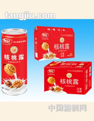 纯旺（无糖）核桃露240ml