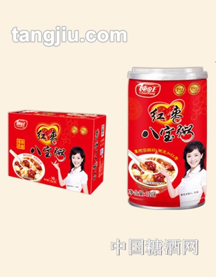 纯旺红枣八宝粥320g