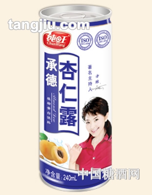 纯旺普通杏仁露240ml