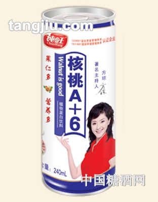 240ml纯旺核桃A+6
