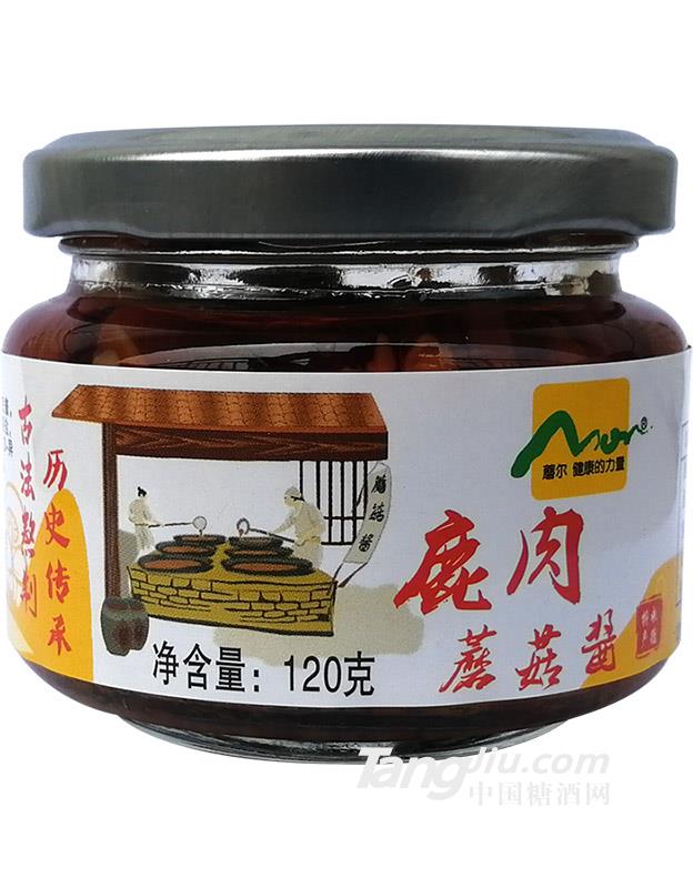鹿肉蘑菇酱120克
