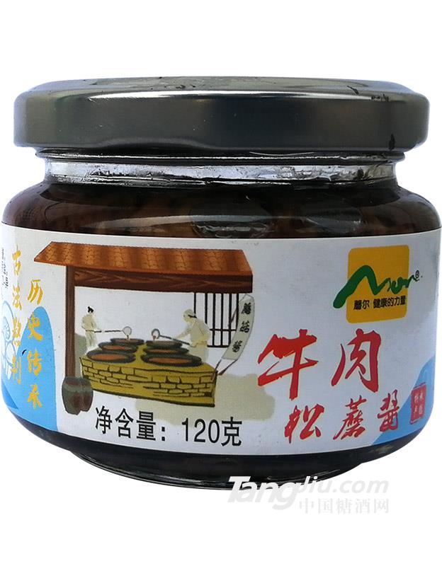 牛肉松蘑酱120克