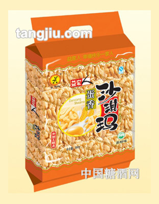 益家人沙琪玛蛋酥味700g