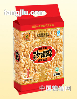 丽云沙琪玛（芝麻味）408g
