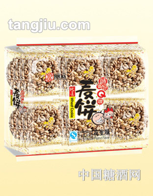 花生味丽云麦饼400g