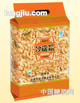 佳家利沙琪玛蛋酥味408g