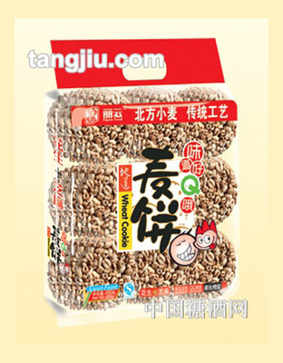 丽云麦饼（花生+芝麻味）450g