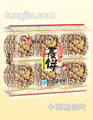 丽云麦饼（花生味）300g