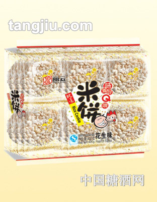 花生味丽云米饼400g