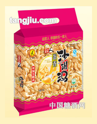 益家人沙琪玛提子味225g