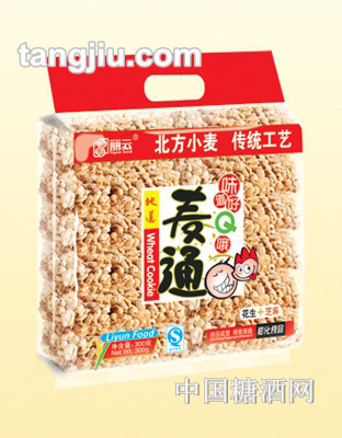 丽云麦通（花生+芝麻味）300g