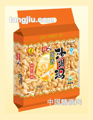 益家人沙琪玛蛋酥味225g