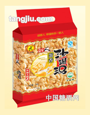 益家人沙琪玛芝麻味180g