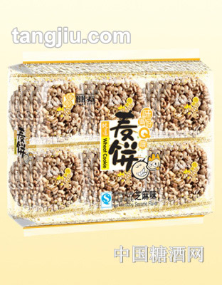 丽云麦饼（芝麻味）300g