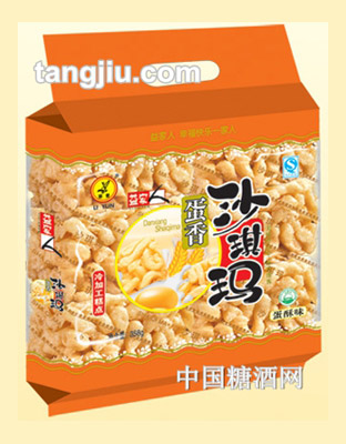 益家人沙琪玛蛋酥味316g