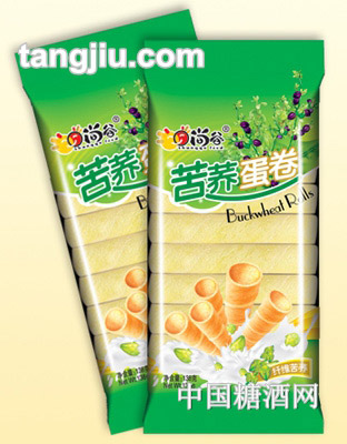 尚谷牌苦荞蛋卷138g