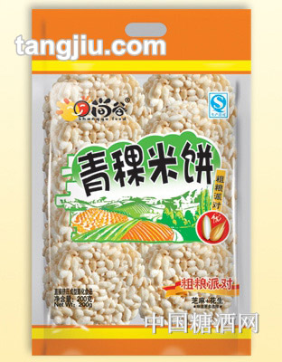 尚谷牌青稞麦米饼200g
