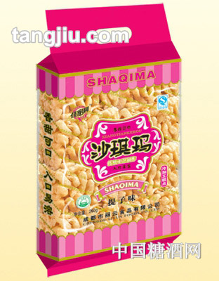 佳家利沙琪玛提子味260g