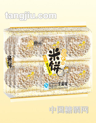 丽云米饼（芝麻味）300g