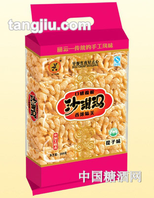 丽云沙琪玛（提子味）260g