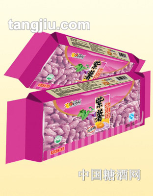 尚谷牌紫薯沙琪玛318g