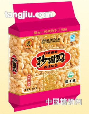 丽云沙琪玛（提子味）200g