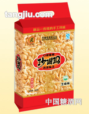 丽云沙琪玛（芝麻味）260g