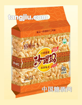 丽云沙琪玛（蛋酥味）225g