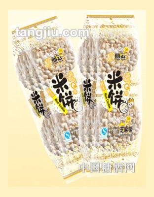 丽云米饼（芝麻味）100g