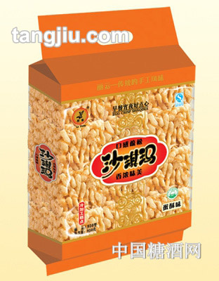 丽云沙琪玛（蛋酥味）950g