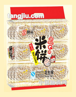 花生味丽云米饼600g