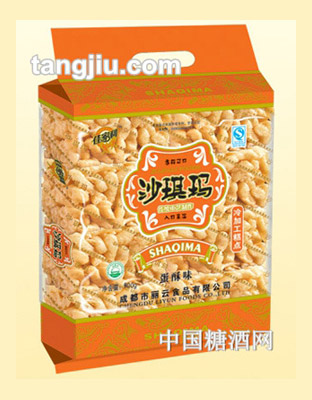 佳家利沙琪玛蛋酥味700g