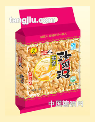 益家人沙琪玛提子味180g